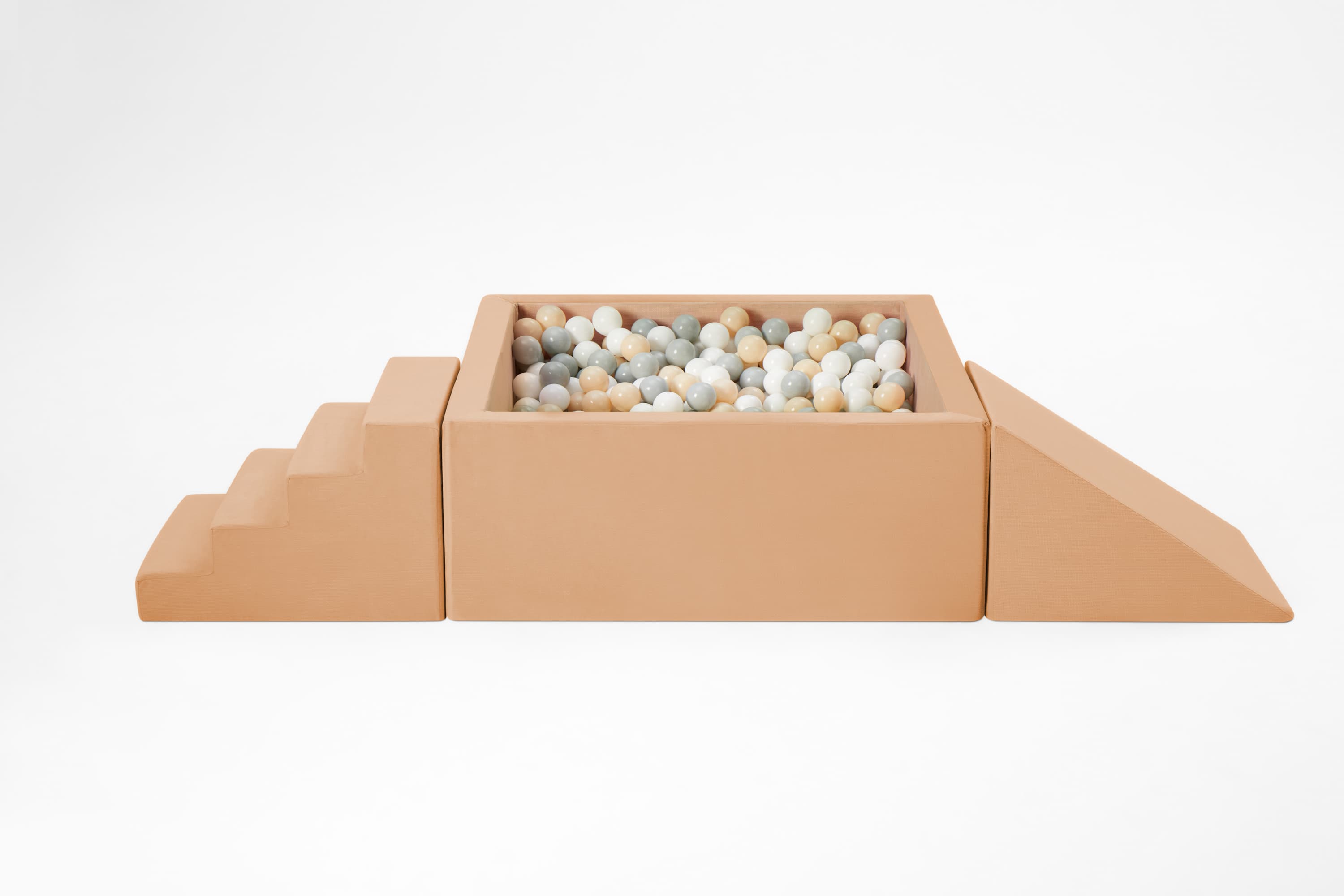 TumbleHouse Bundle (Ball Pit + Ramp + Stairs)