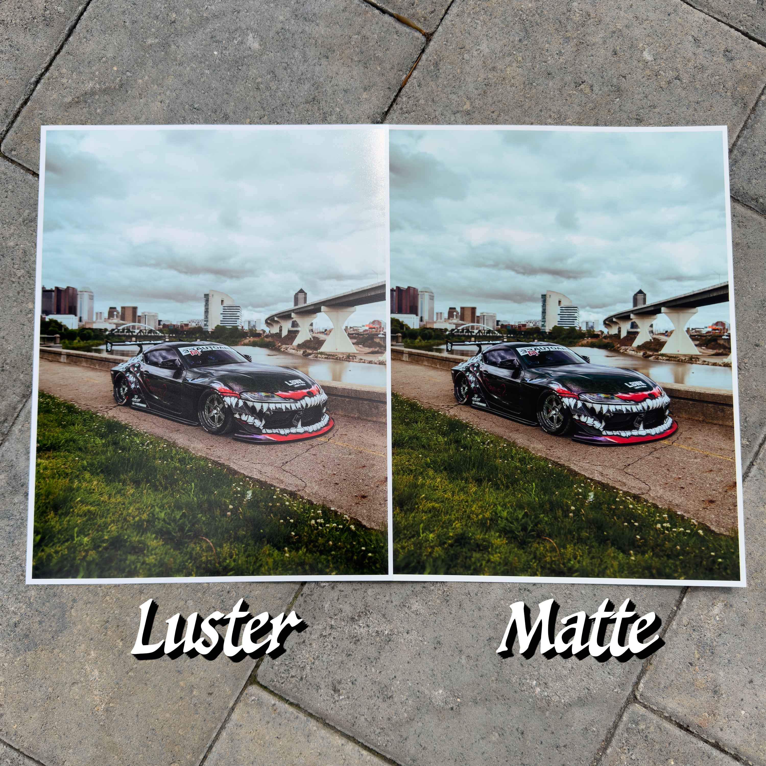 CUSTOM PHOTO PRINTING