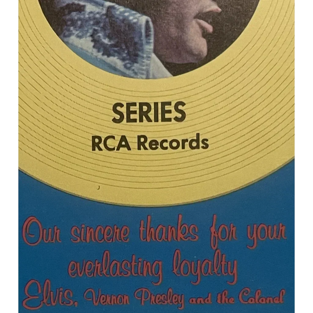 Vintage 1970s Elvis Presley Concert Photos From The Colonel