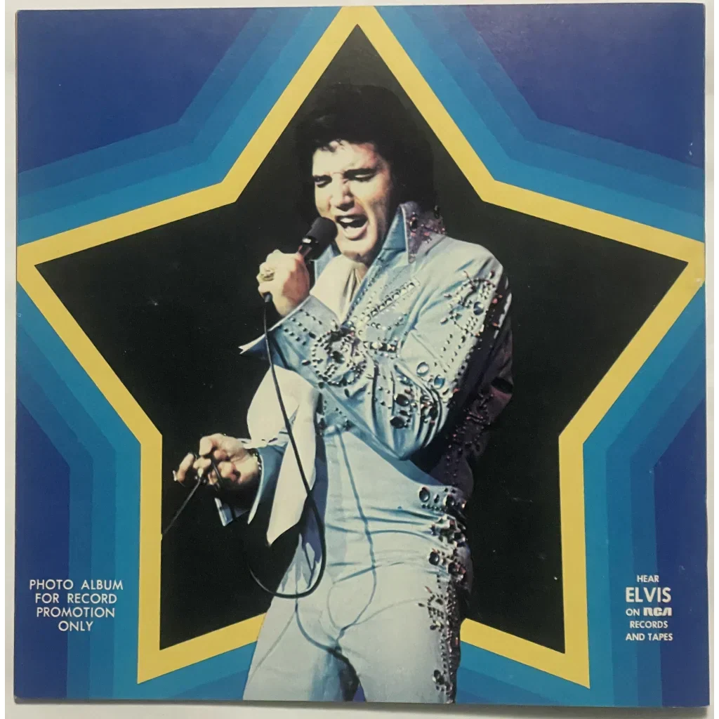 Vintage 1970s Elvis Presley Concert Photos From The Colonel