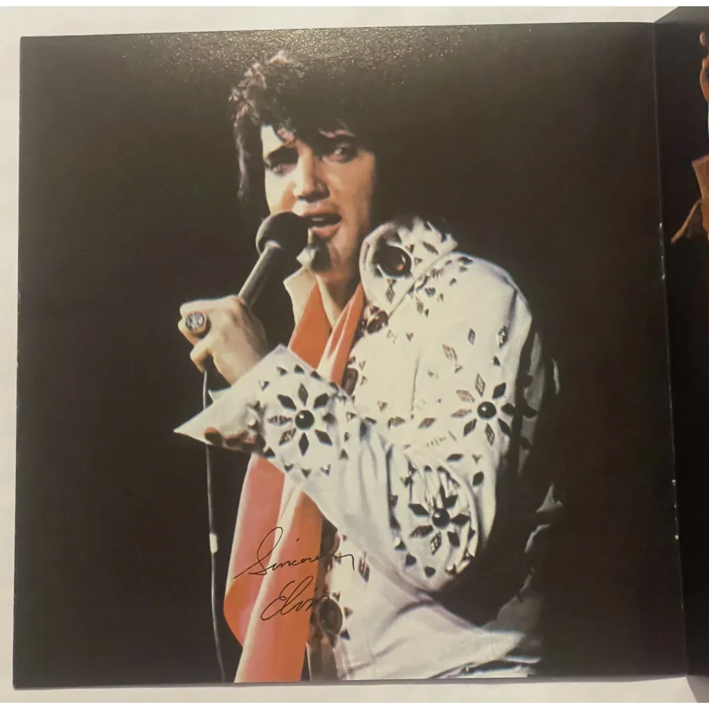 Vintage 1970s Elvis Presley Concert Photos From The Colonel