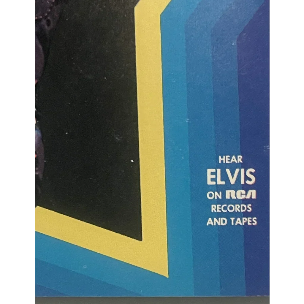 Vintage 1970s Elvis Presley Concert Photos From The Colonel