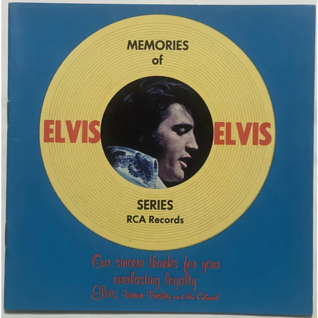 Vintage 1970s Elvis Presley Concert Photos From The Colonel